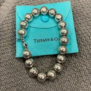 Tiffany & Co. Hardware Ball Bracelet
